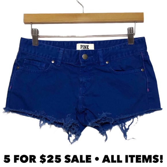 PINK Victoria's Secret Pants - VS Pink Cutoff Denim Shorts